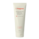 Fagron Levomenthol 1% carbomeerwatergel 1% 100.00 Gram