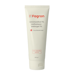 Fagron Levomenthol 1% carbomeerwatergel 1% 100 Gram