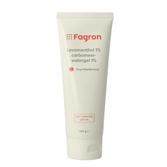 Fagron Levomenthol 1% carbomeerwatergel 1% 100.00 Gram