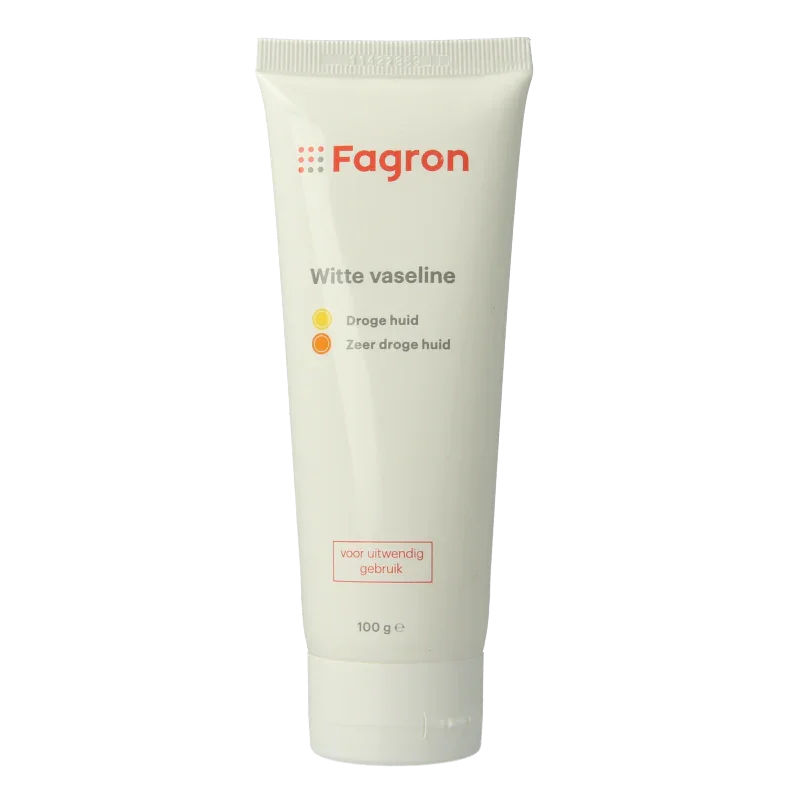 Fagron Vaseline album/witte tube 100 Gram