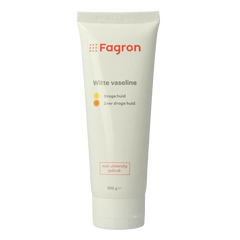 Fagron Vaseline album/witte tube 100.00 Gram
