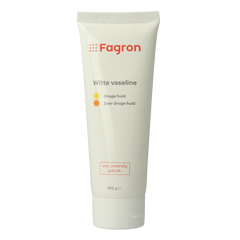 Fagron Vaseline album/witte tube 100 Gram