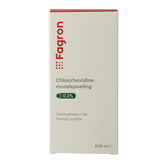 Fagron Chloorhexidine mondspoeling 0.2% 200.00 Milliliter