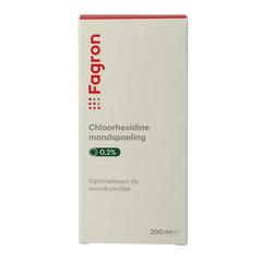 Fagron Chloorhexidine mondspoeling 0.2% 200 Milliliter