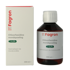 Fagron Chloorhexidine mondspoeling 0.2% 200 Milliliter