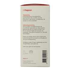 Fagron Chloorhexidine mondspoeling 0.2% 200.00 Milliliter