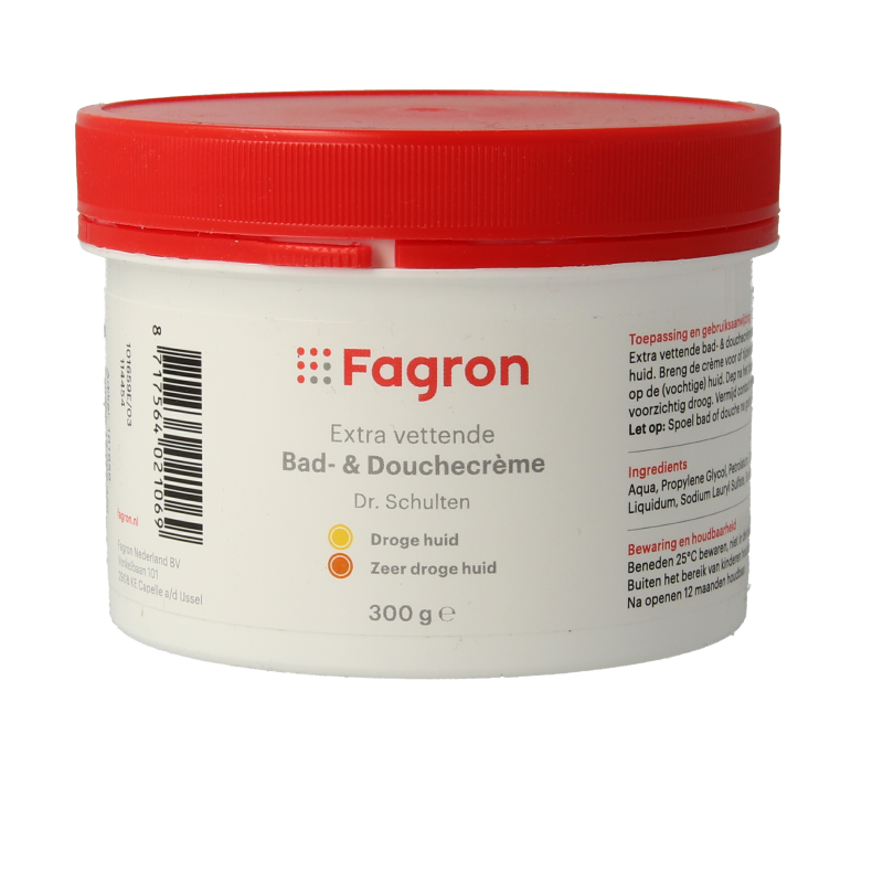 Fagron Douchecreme Dr Schulten 300 Gram