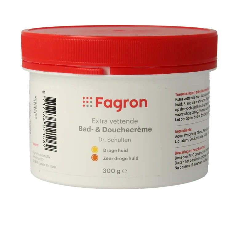 Fagron Douchecreme Dr Schulten 300 Gram