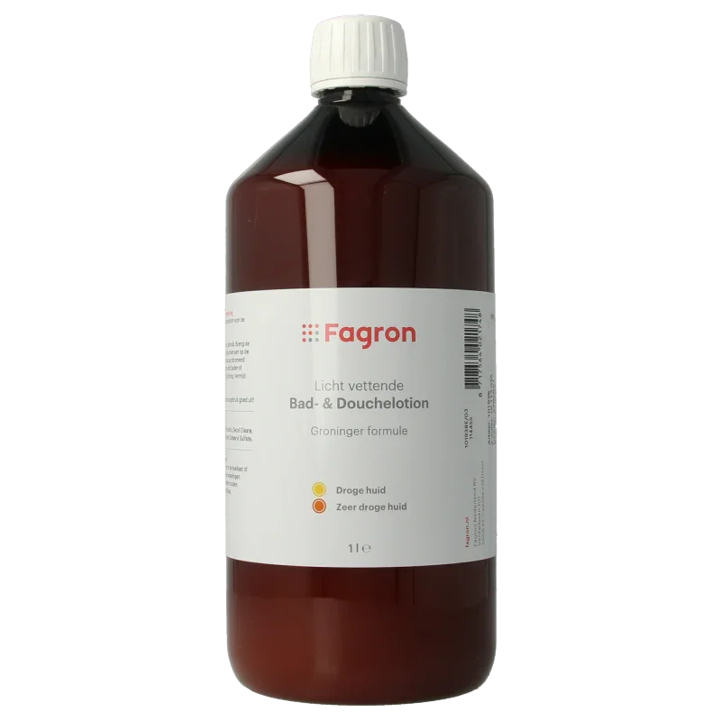 Fagron Groninger bad/douche lotion 1.00 Liter