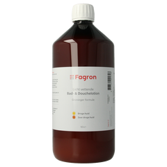 Fagron Groninger bad/douche lotion 1 Liter