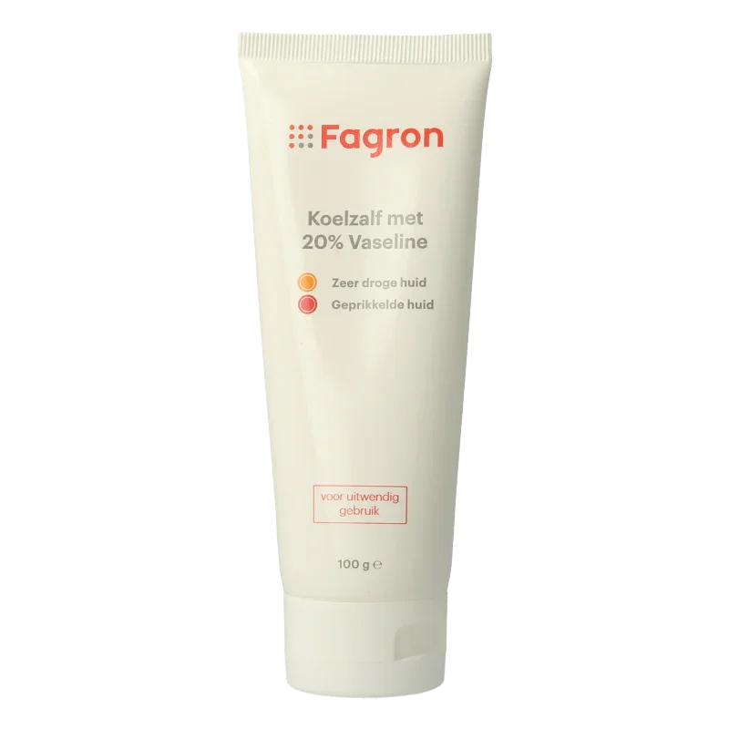 Fagron Koelzalf met 20% vaseline 100 Gram