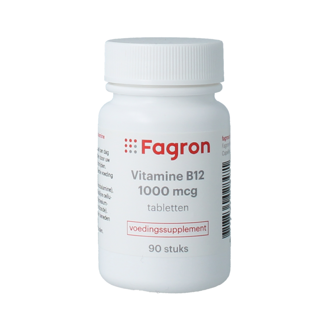 Fagron Vitamine B12 1000mcg 90.00 Tabletten