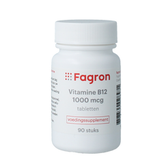 Fagron Vitamine B12 1000mcg 90.00 Tabletten
