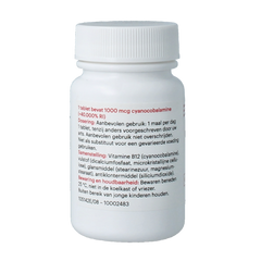 Fagron Vitamine B12 1000mcg 90 Tabletten