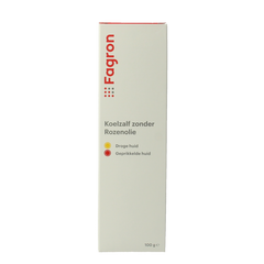 Fagron Koelzalf zonder rozenolie doos & bijsluiter 100.00 Gram