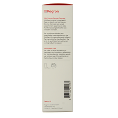 Fagron Koelzalf zonder rozenolie doos & bijsluiter 100 Gram