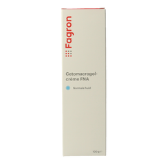 Fagron Cetomacrogol creme FNA D & B 100.00 Gram