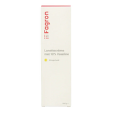 Fagron Lanettecreme 10% vaseline met doosje 100 Gram