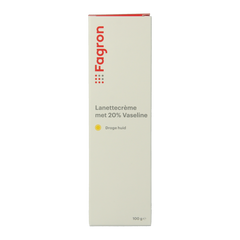 Fagron Lanettecreme met 20% vaseline 100.00 Gram
