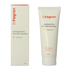 Fagron Lanettecreme met 20% vaseline 100 Gram
