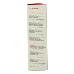 Fagron Lanettecreme met 20% vaseline 100 Gram