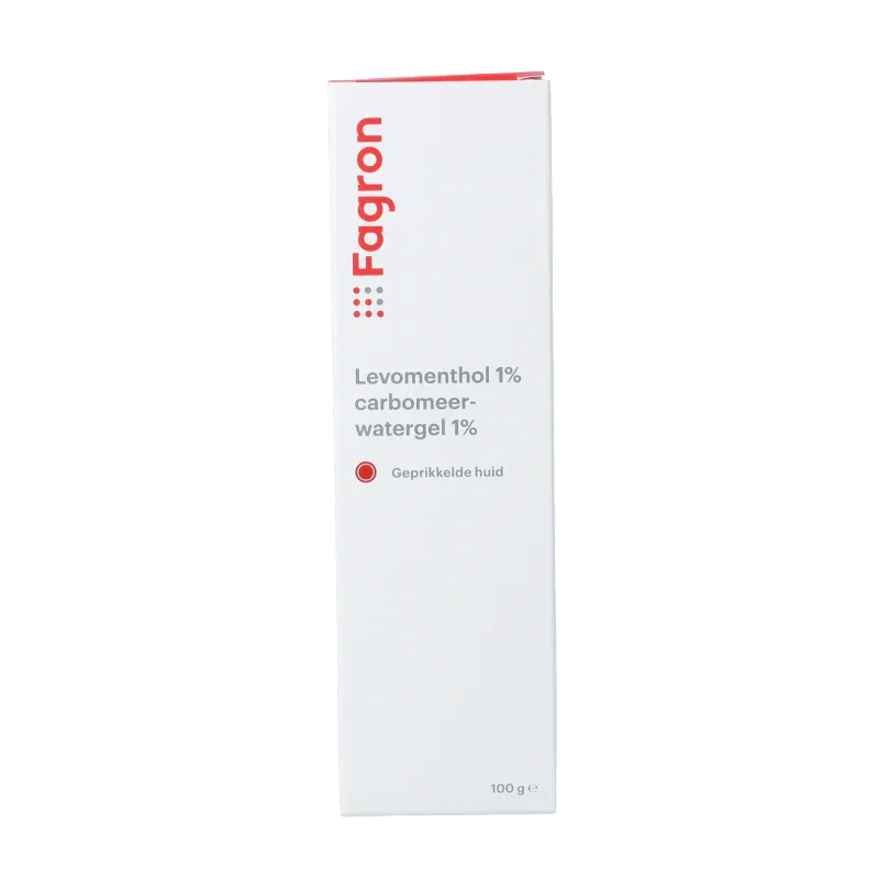Fagron Levomenthol 1% carbomeer D & B 100 Gram