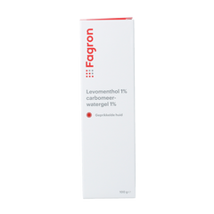 Fagron Levomenthol 1% carbomeer D & B 100 Gram