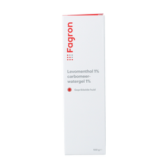 Fagron Levomenthol 1% carbomeer D & B 100.00 Gram