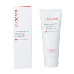 Fagron Levomenthol 1% carbomeer D & B 100 Gram