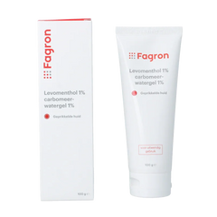 Fagron Levomenthol 1% carbomeer D & B 100 Gram