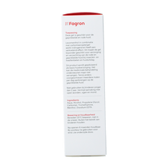Fagron Levomenthol 1% carbomeer D & B 100 Gram