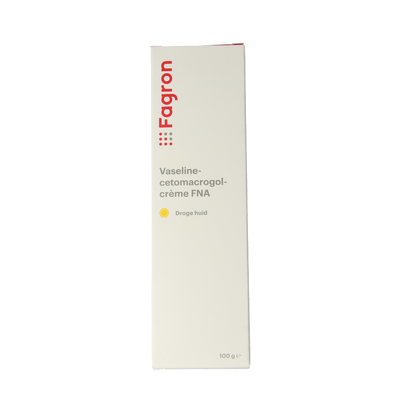 Fagron Vaselinecetomacrogol creme FNA met doos 100 Gram