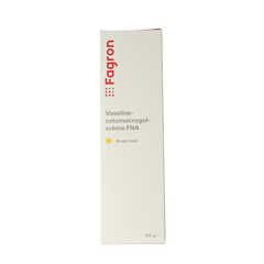 Fagron Vaselinecetomacrogol creme FNA met doos 100 Gram