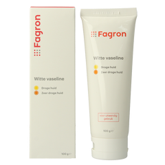 Fagron Vaseline album wit tube doosje en bijsluiter 100 Gram