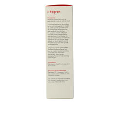Fagron Zinkoxidezalf 10% met doos en bijsluiter 100 Gram