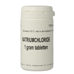 Fagron Natriumchloride 1g 100.00 Stuks