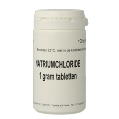 Fagron Natriumchloride 1g 100 Stuks