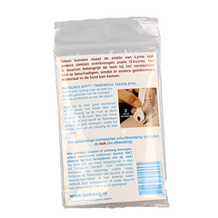 Teekweg Ticked off tekenlepel oranje 1 Stuks