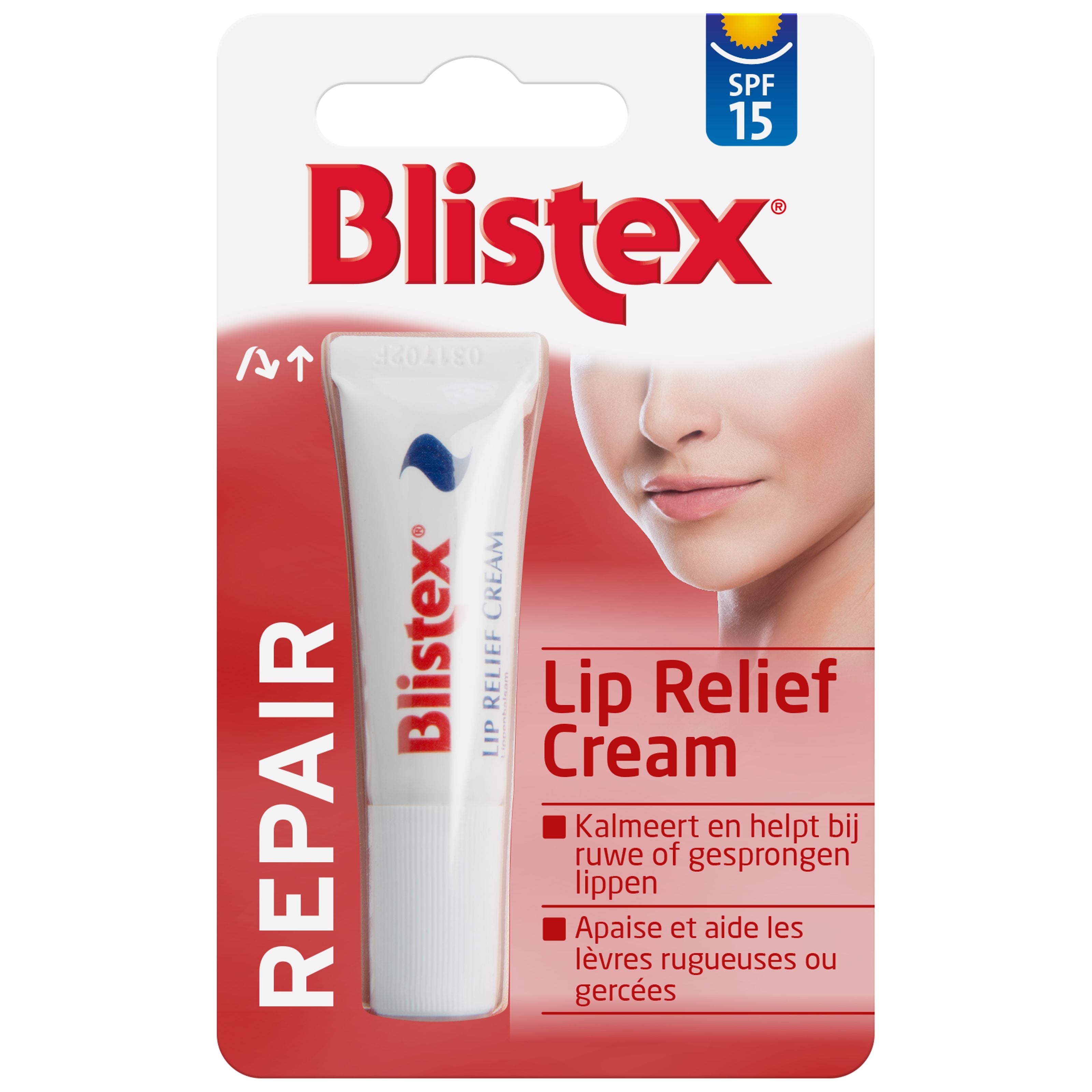 Blistex Lip relief cream blister 6 Milliliter