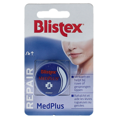 Blistex Lippenbalsem med plus potje hang 7 Milliliter