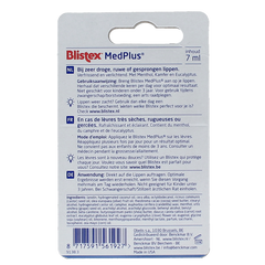 Blistex Lippenbalsem med plus potje hang 7 Milliliter