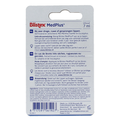 Blistex Lippenbalsem med plus potje hang 7.00 Milliliter