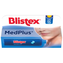 Blistex Lippenbalsem med plus stick 1 Stuks