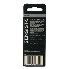 Sensista Peel off base coat 7.50 Milliliter