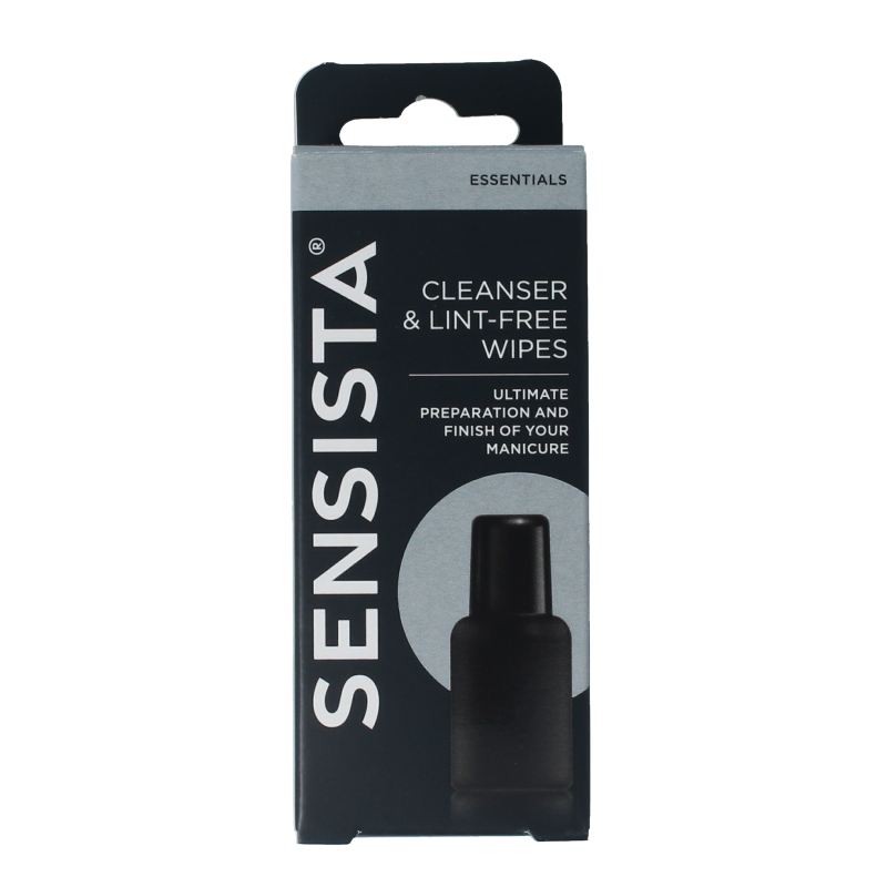 Sensista Cleanser wipes 30 Milliliter