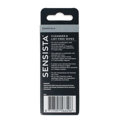 Sensista Cleanser wipes 30 Milliliter