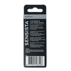 Sensista Cleanser wipes 30.00 Milliliter