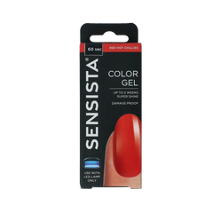 Sensista Color gel red hot chillies 7.5 Milliliter
