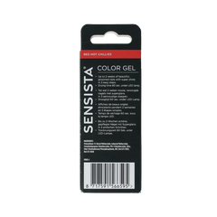 Sensista Color gel red hot chillies 7.5 Milliliter