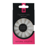 2B Nails natural stiletto 24.00 Stuks